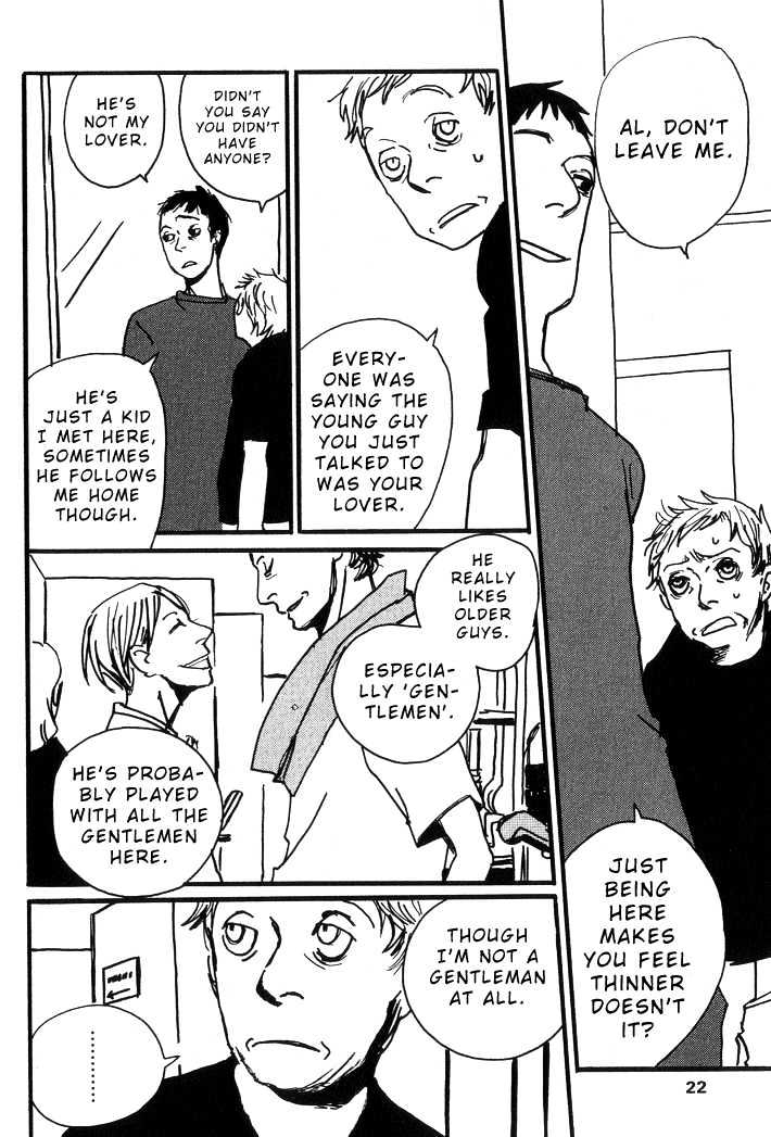 Kuma to Interi Chapter 1 page 18 - Chapter 1 : Con Te