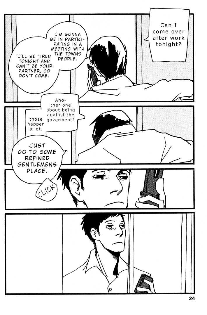 Kuma to Interi Chapter 1 page 20 - Chapter 1 : Con Te