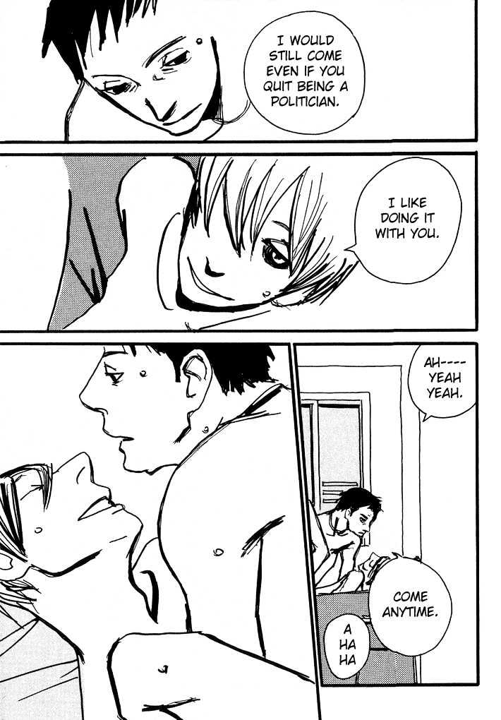 Kuma to Interi Chapter 1 page 25 - Chapter 1 : Con Te