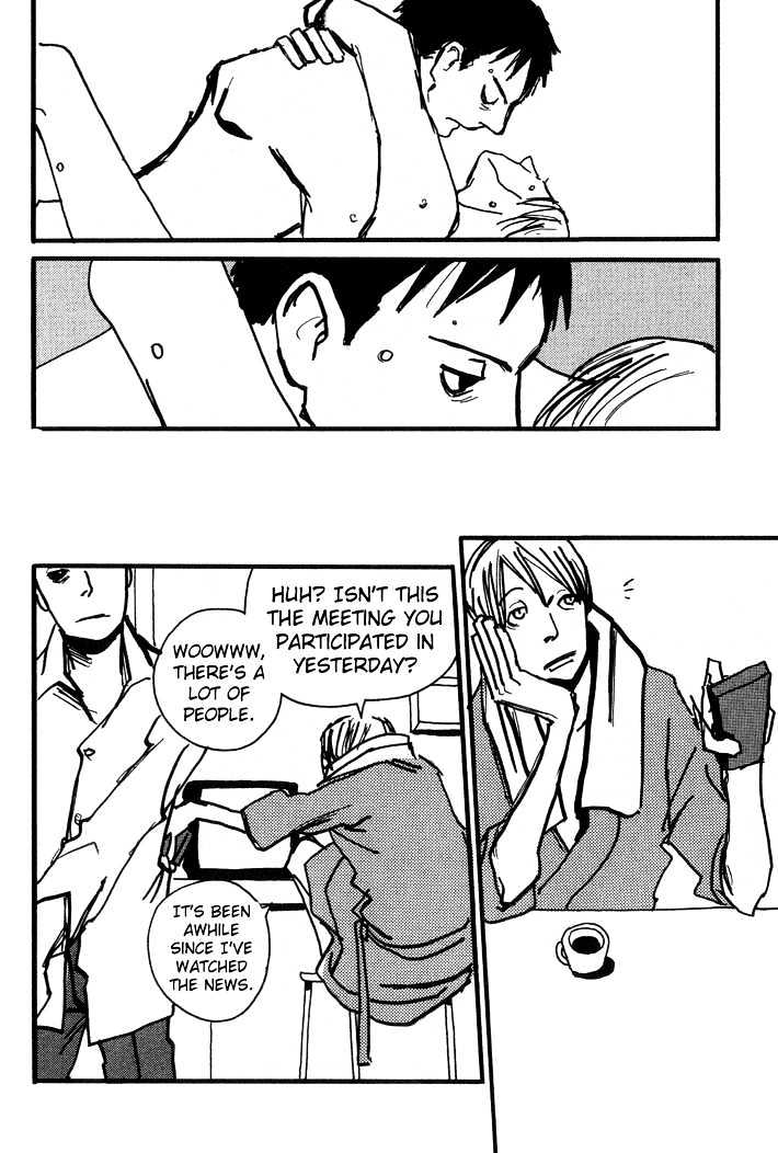 Kuma to Interi Chapter 1 page 26 - Chapter 1 : Con Te