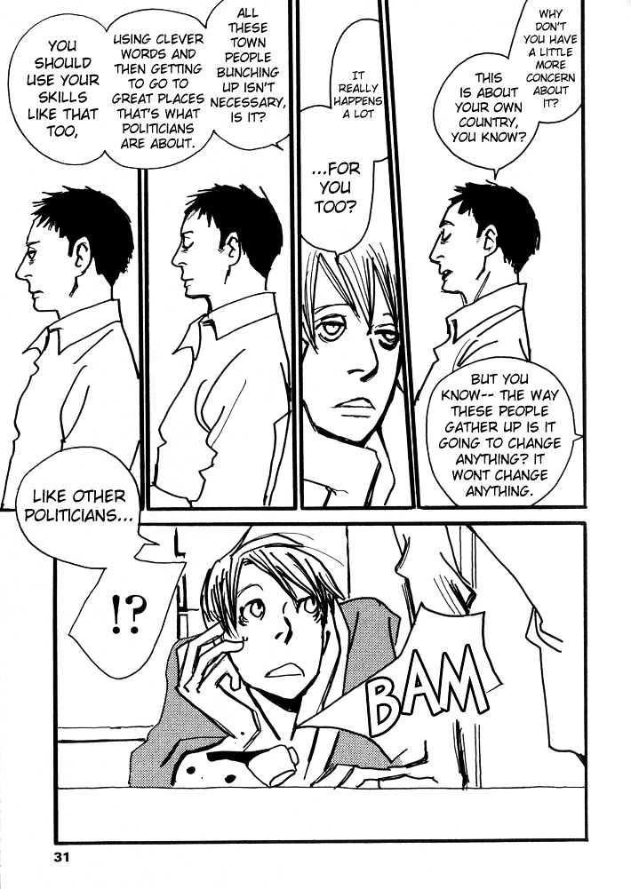 Kuma to Interi Chapter 1 page 27 - Chapter 1 : Con Te