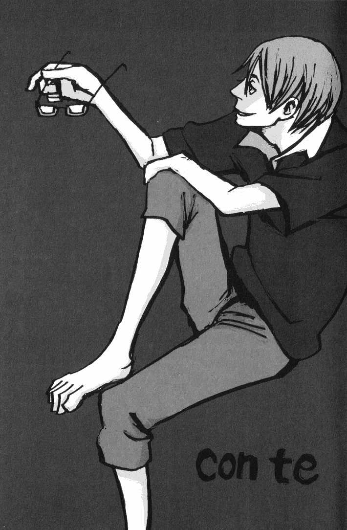 Kuma to Interi Chapter 1 page 3 - Chapter 1 : Con Te