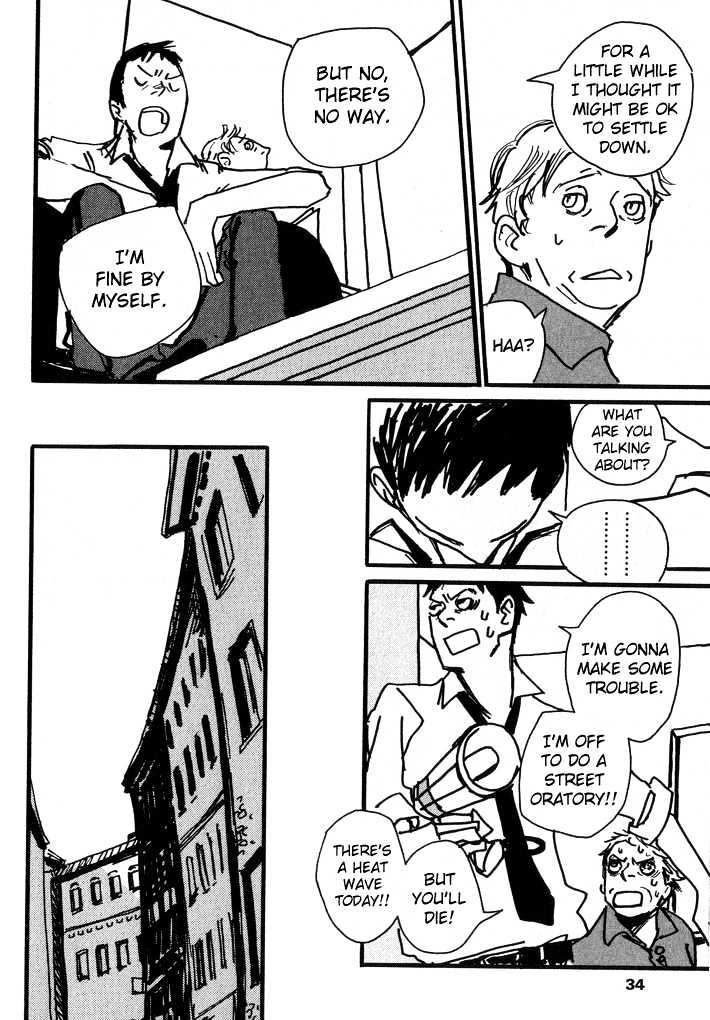 Kuma to Interi Chapter 1 page 30 - Chapter 1 : Con Te