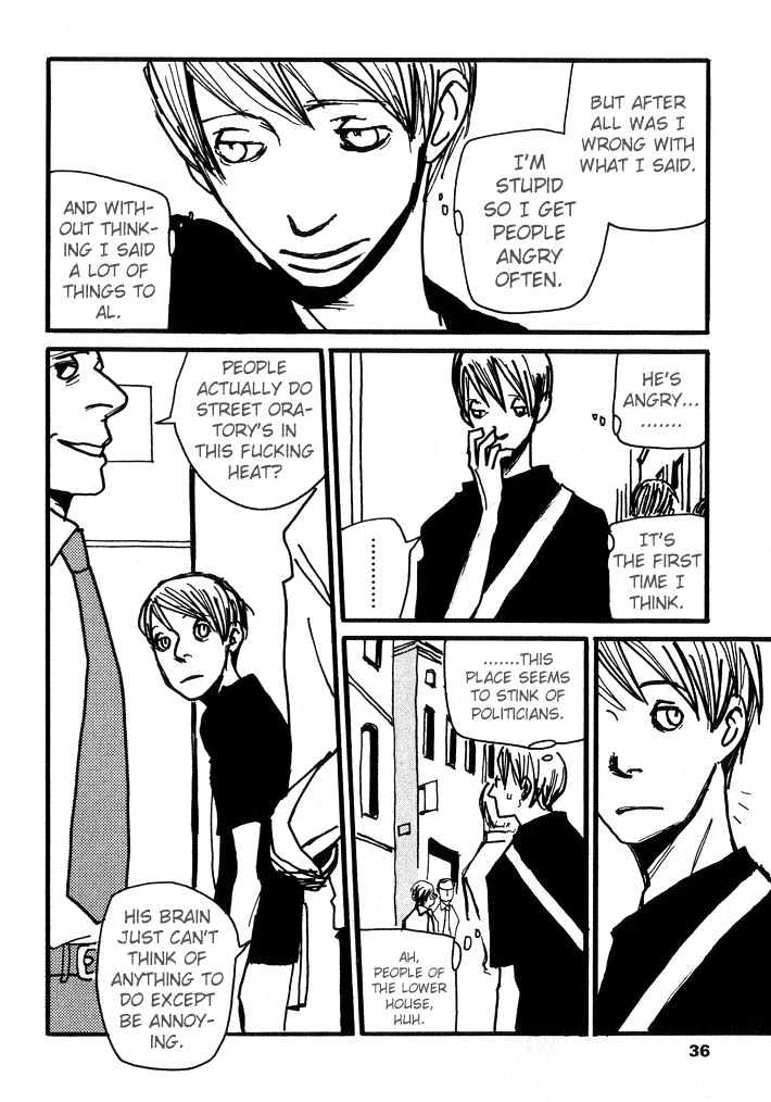 Kuma to Interi Chapter 1 page 32 - Chapter 1 : Con Te
