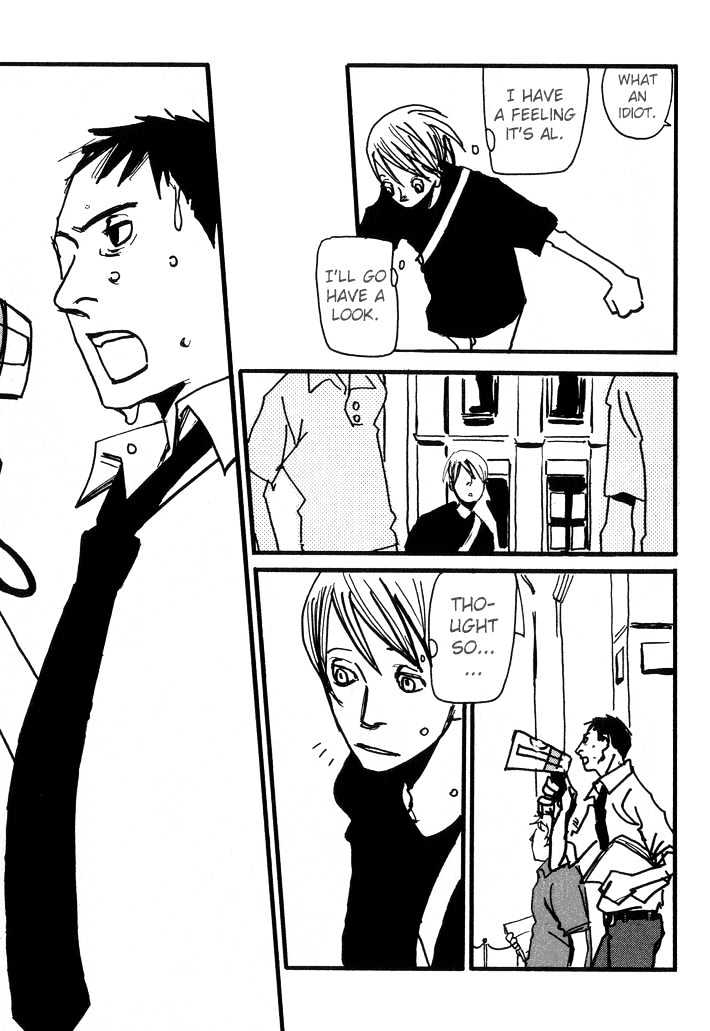Kuma to Interi Chapter 1 page 33 - Chapter 1 : Con Te