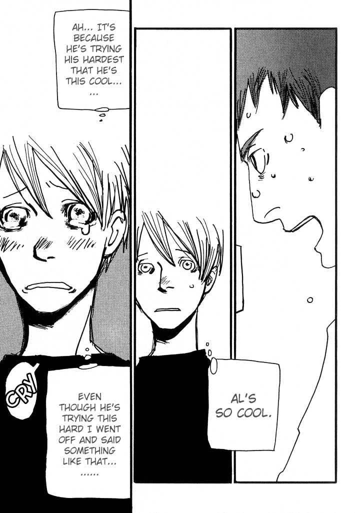 Kuma to Interi Chapter 1 page 35 - Chapter 1 : Con Te