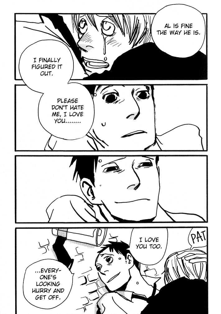 Kuma to Interi Chapter 1 page 37 - Chapter 1 : Con Te
