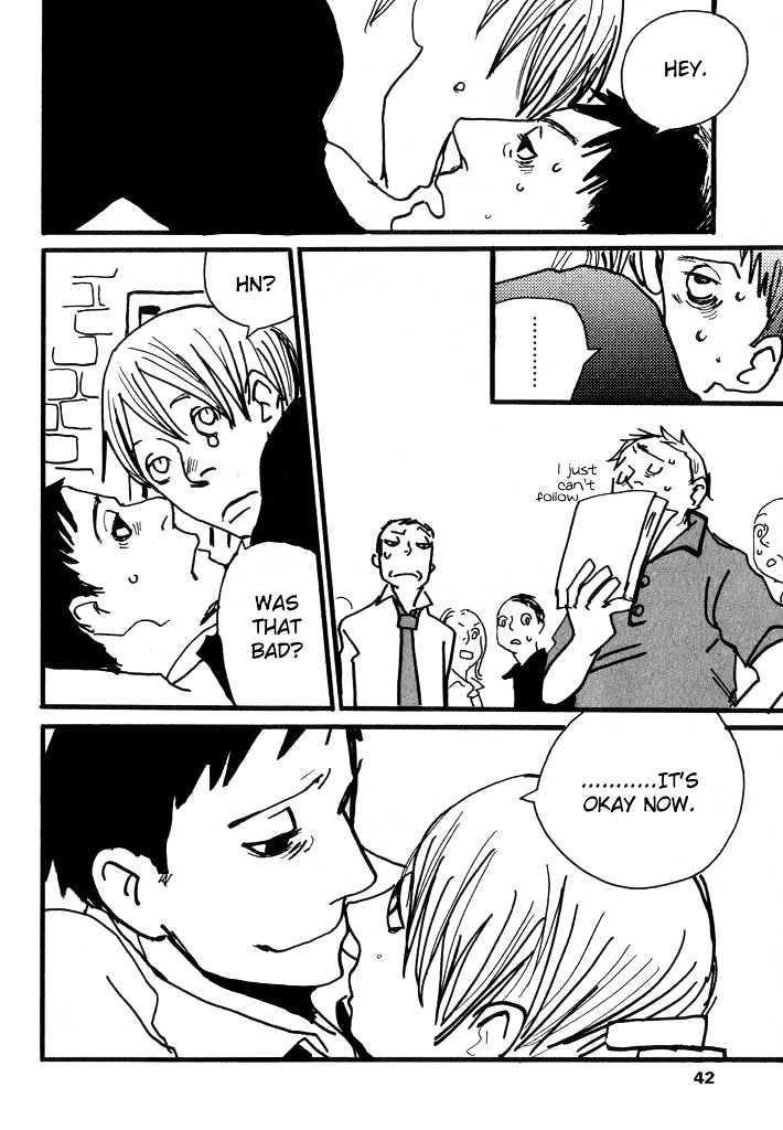 Kuma to Interi Chapter 1 page 38 - Chapter 1 : Con Te
