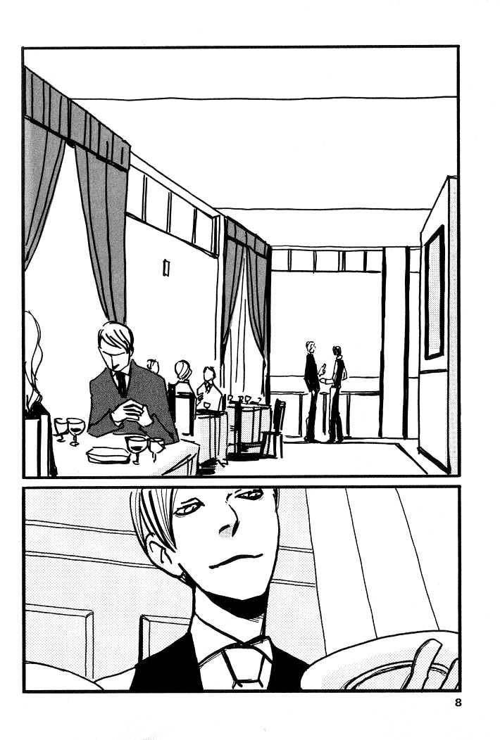 Kuma to Interi Chapter 1 page 4 - Chapter 1 : Con Te