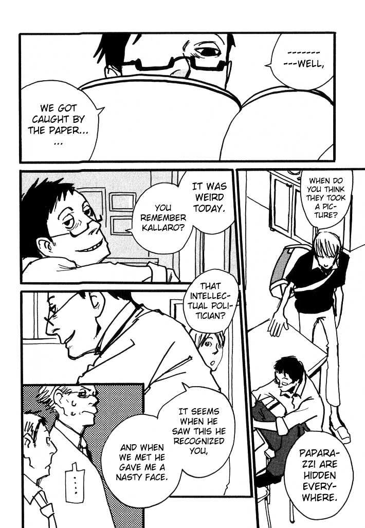 Kuma to Interi Chapter 1 page 40 - Chapter 1 : Con Te
