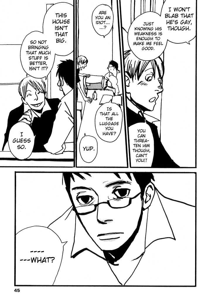 Kuma to Interi Chapter 1 page 41 - Chapter 1 : Con Te