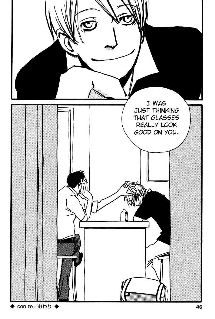 Kuma to Interi Chapter 1 page 42 - Chapter 1 : Con Te