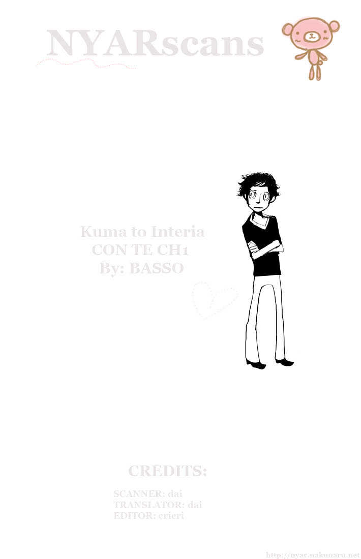 Kuma to Interi Chapter 1 page 44 - Chapter 1 : Con Te