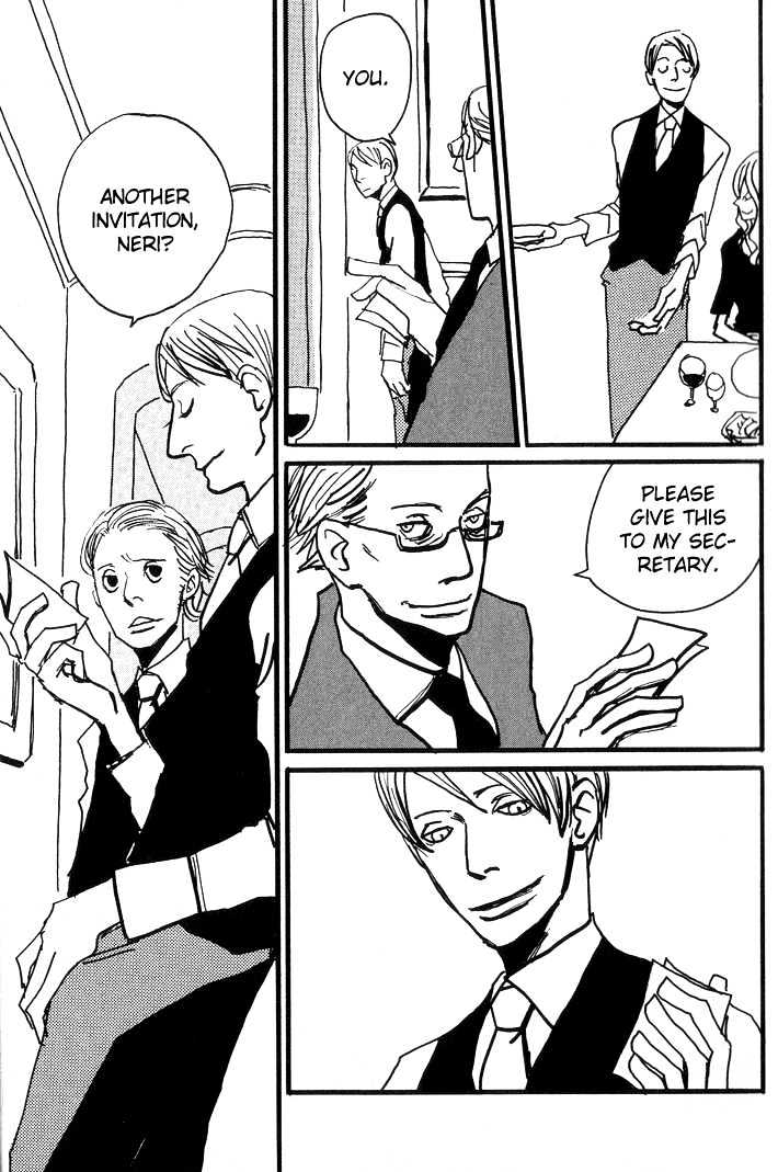 Kuma to Interi Chapter 1 page 5 - Chapter 1 : Con Te