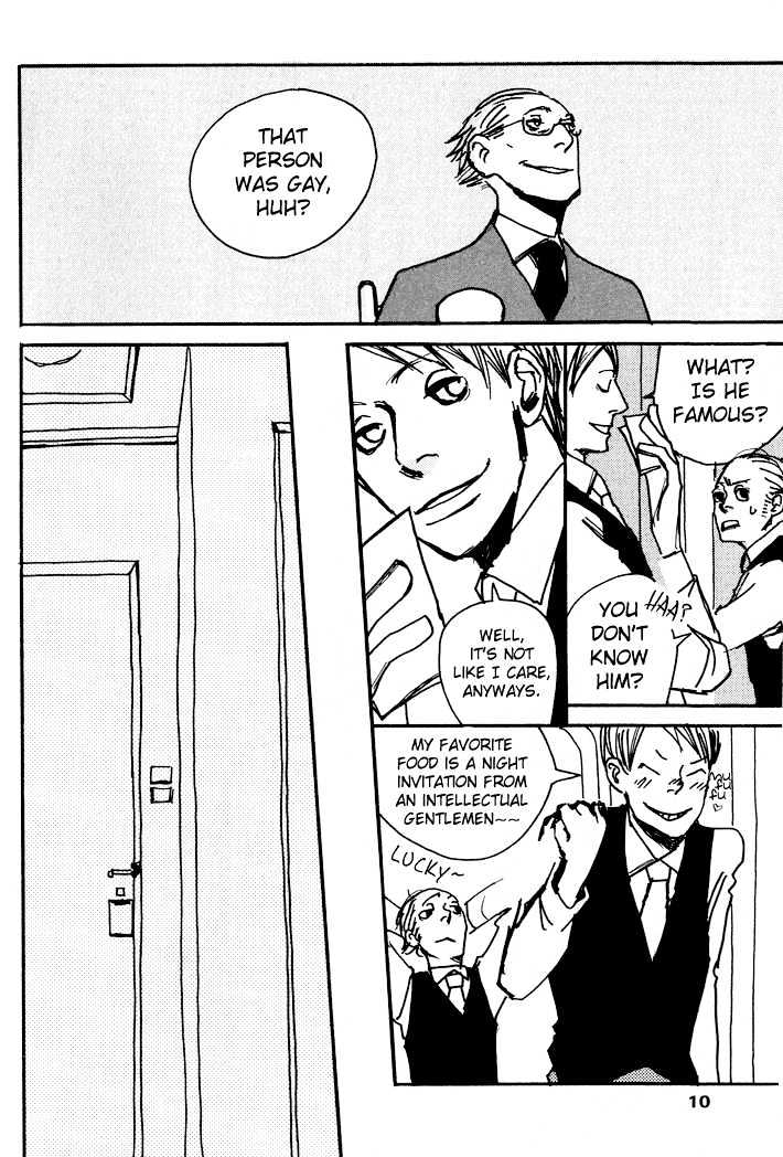 Kuma to Interi Chapter 1 page 6 - Chapter 1 : Con Te