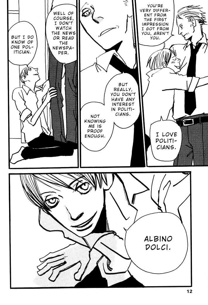 Kuma to Interi Chapter 1 page 8 - Chapter 1 : Con Te