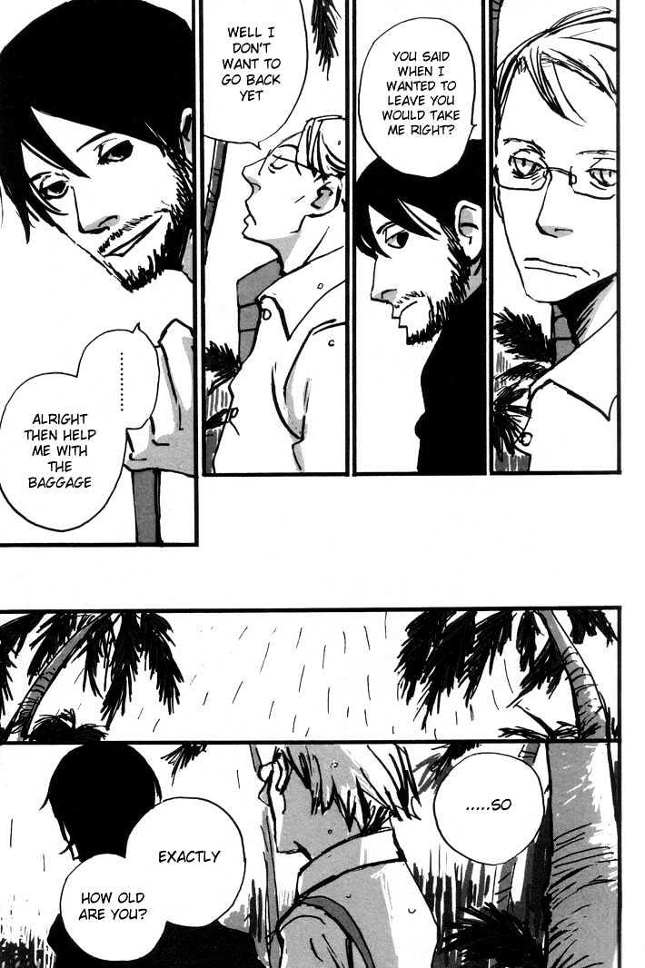 Kuma to Interi Chapter 2 page 20 - Chapter 2 : Orso e Intellettuale