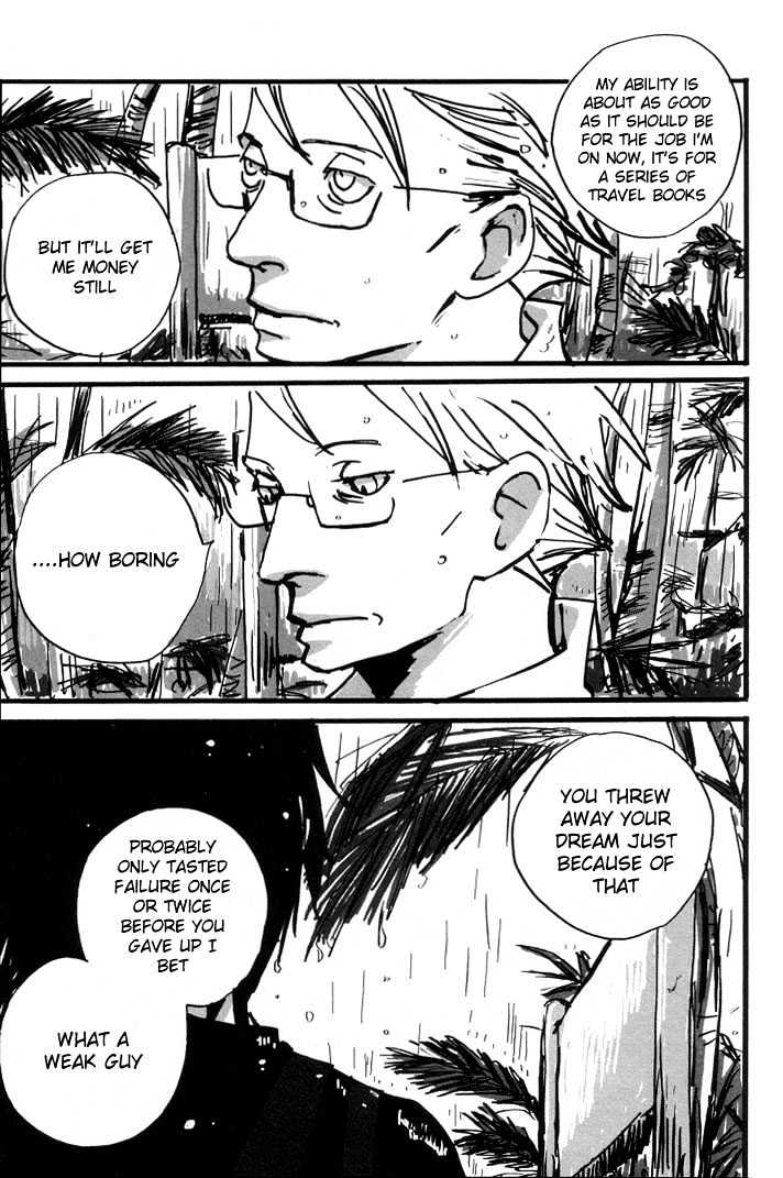 Kuma to Interi Chapter 2 page 22 - Chapter 2 : Orso e Intellettuale
