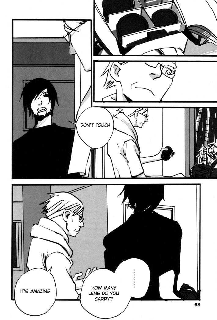 Kuma to Interi Chapter 2 page 25 - Chapter 2 : Orso e Intellettuale