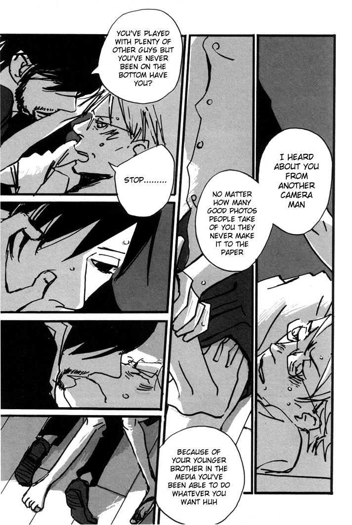 Kuma to Interi Chapter 2 page 30 - Chapter 2 : Orso e Intellettuale
