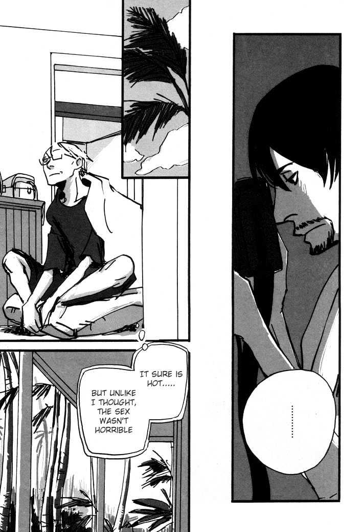 Kuma to Interi Chapter 2 page 34 - Chapter 2 : Orso e Intellettuale