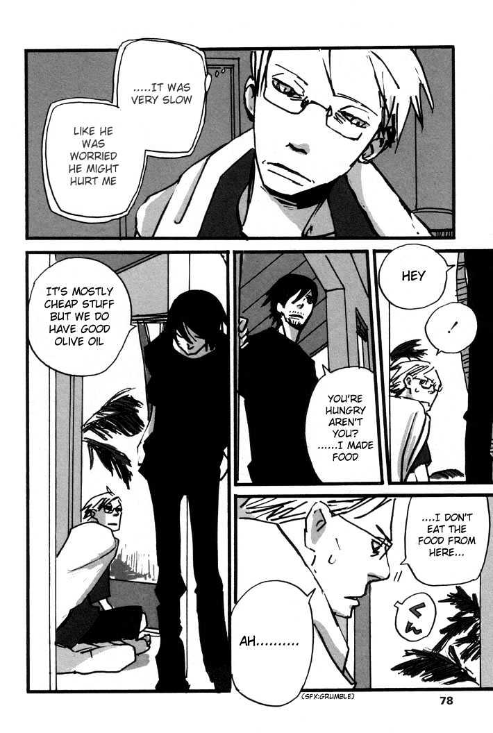 Kuma to Interi Chapter 2 page 35 - Chapter 2 : Orso e Intellettuale