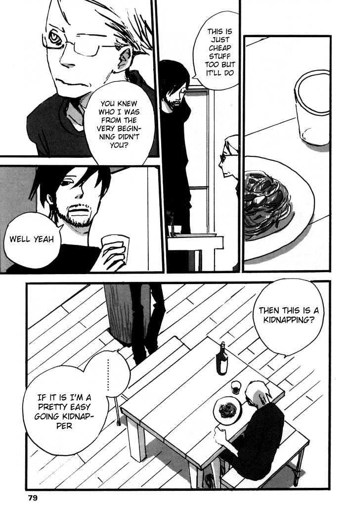 Kuma to Interi Chapter 2 page 36 - Chapter 2 : Orso e Intellettuale