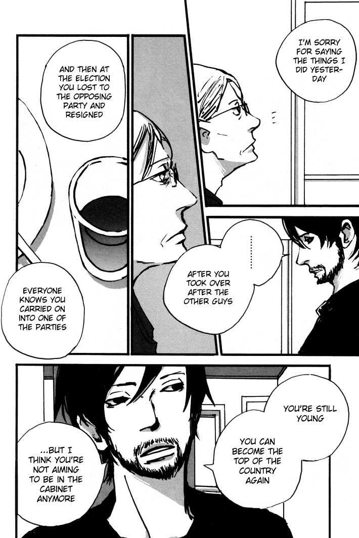 Kuma to Interi Chapter 2 page 37 - Chapter 2 : Orso e Intellettuale
