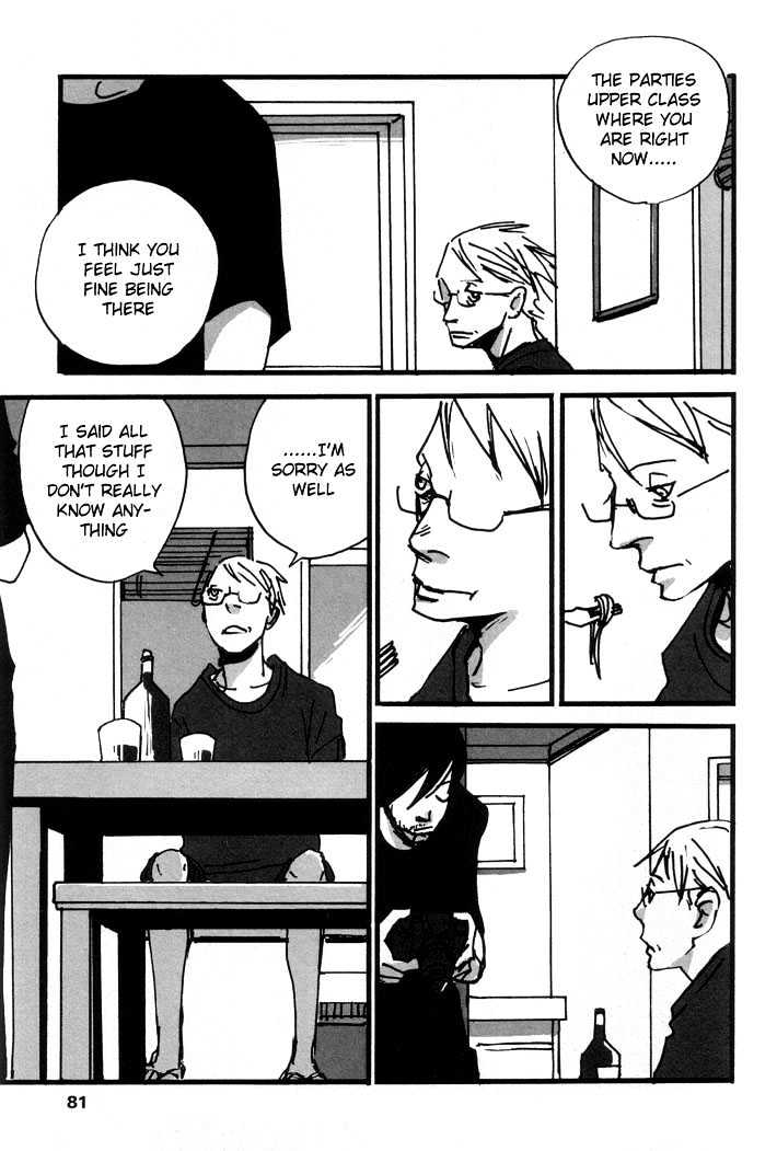 Kuma to Interi Chapter 2 page 38 - Chapter 2 : Orso e Intellettuale