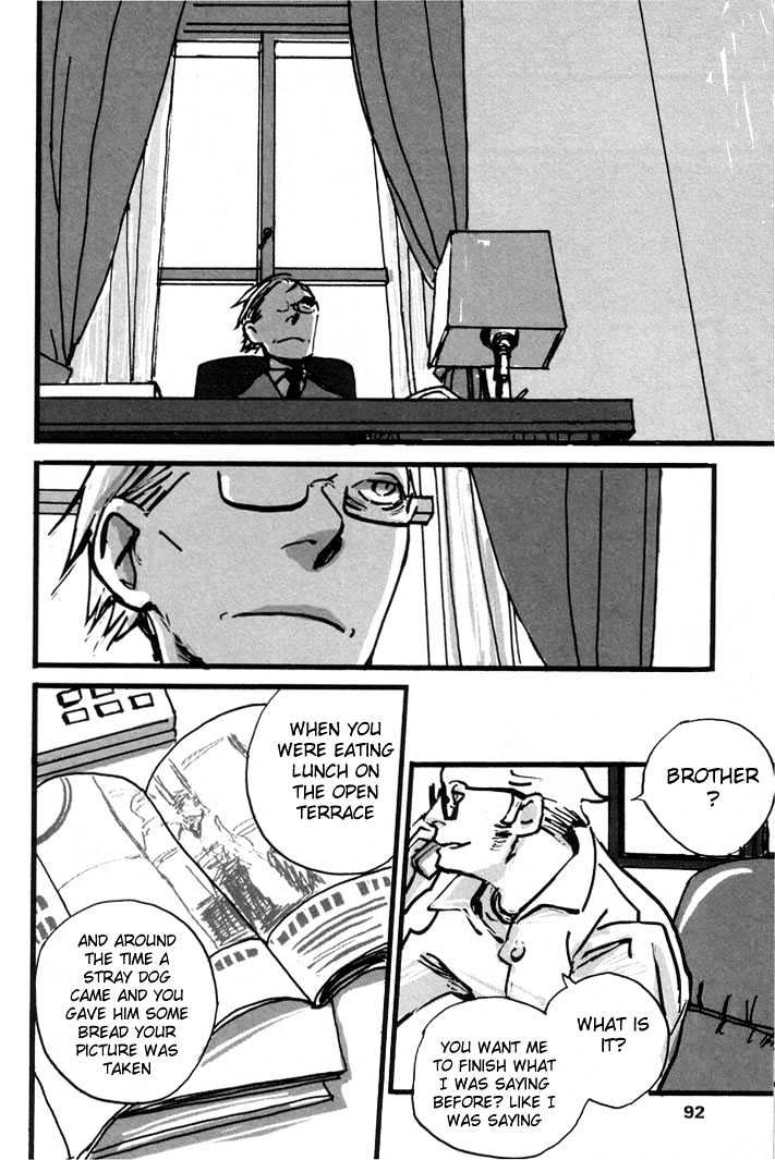 Kuma to Interi Chapter 2 page 49 - Chapter 2 : Orso e Intellettuale