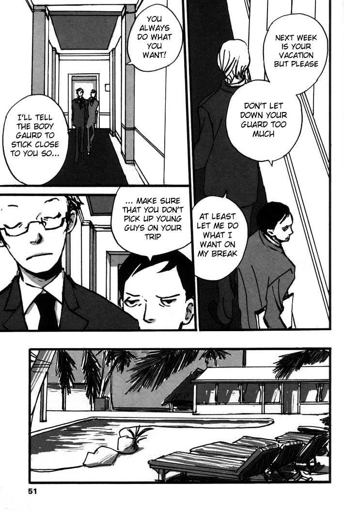 Kuma to Interi Chapter 2 page 5 - Chapter 2 : Orso e Intellettuale