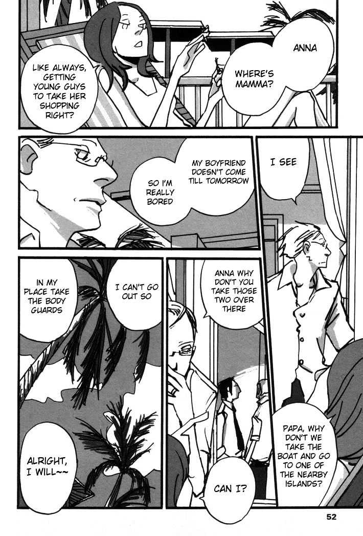 Kuma to Interi Chapter 2 page 6 - Chapter 2 : Orso e Intellettuale