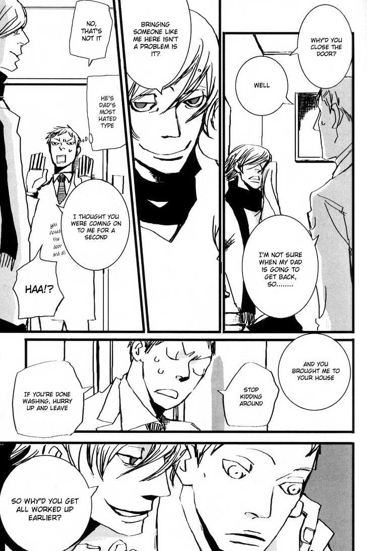 Kuma to Interi Chapter 3 page 12 - Chapter 3 : Manifesto