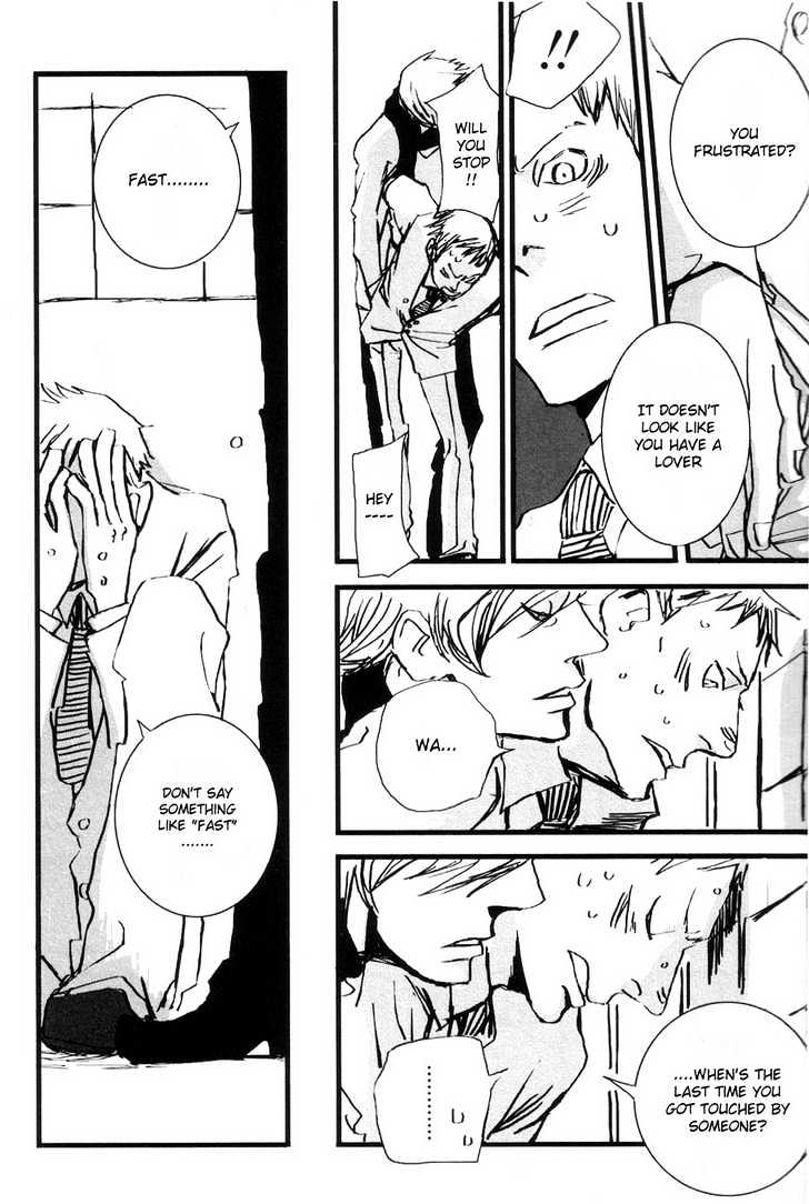 Kuma to Interi Chapter 3 page 13 - Chapter 3 : Manifesto