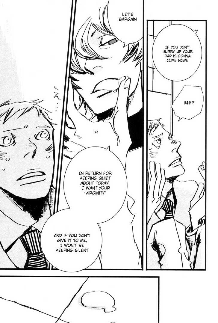 Kuma to Interi Chapter 3 page 14 - Chapter 3 : Manifesto