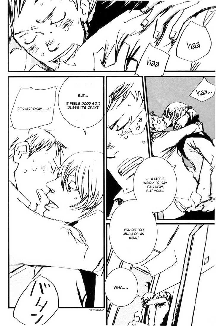 Kuma to Interi Chapter 3 page 15 - Chapter 3 : Manifesto