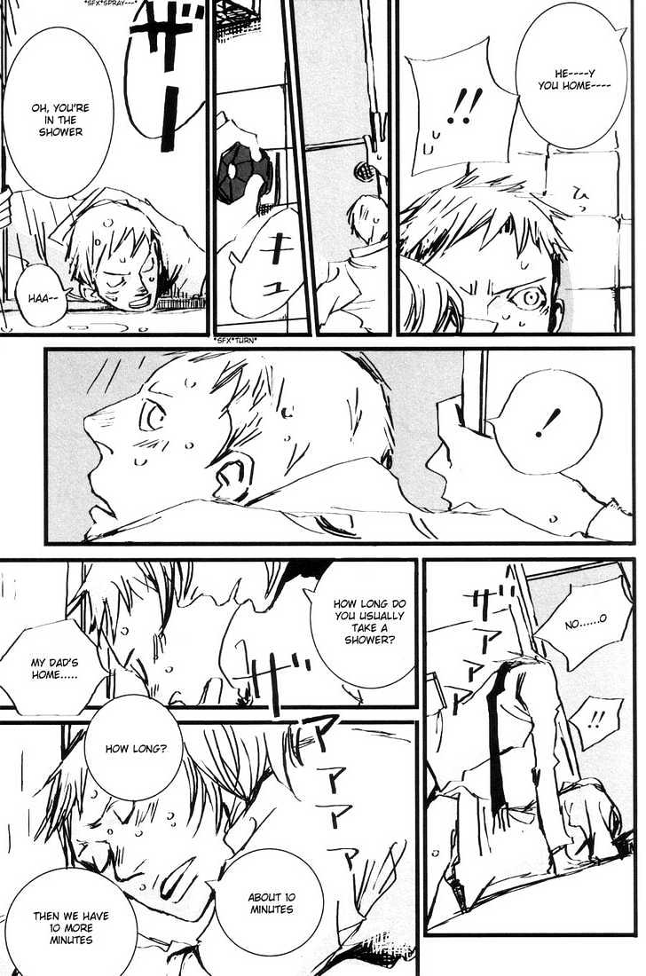 Kuma to Interi Chapter 3 page 16 - Chapter 3 : Manifesto