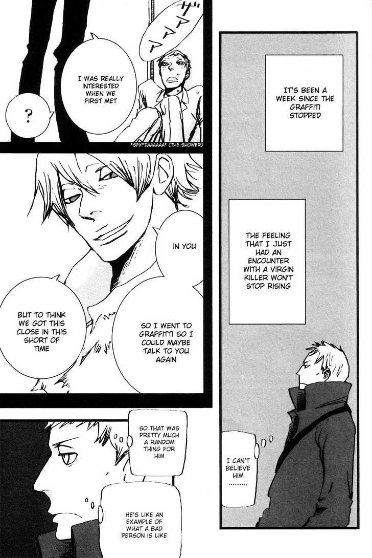 Kuma to Interi Chapter 3 page 18 - Chapter 3 : Manifesto