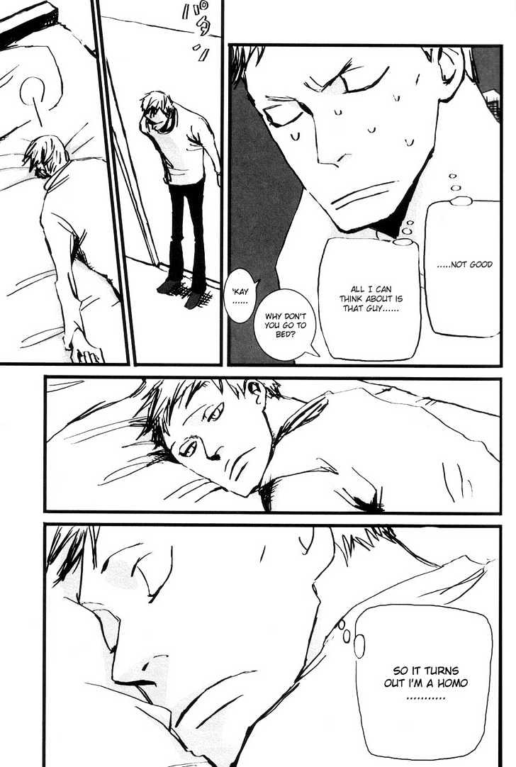 Kuma to Interi Chapter 3 page 20 - Chapter 3 : Manifesto