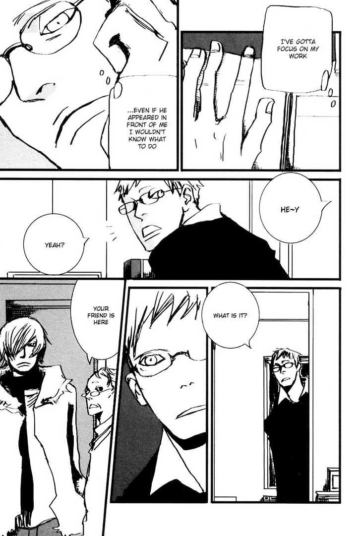 Kuma to Interi Chapter 3 page 22 - Chapter 3 : Manifesto