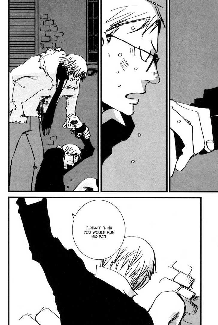 Kuma to Interi Chapter 3 page 25 - Chapter 3 : Manifesto