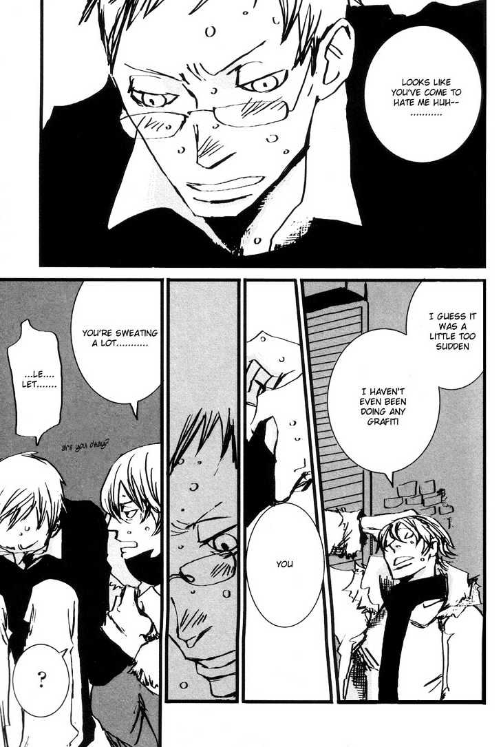 Kuma to Interi Chapter 3 page 26 - Chapter 3 : Manifesto