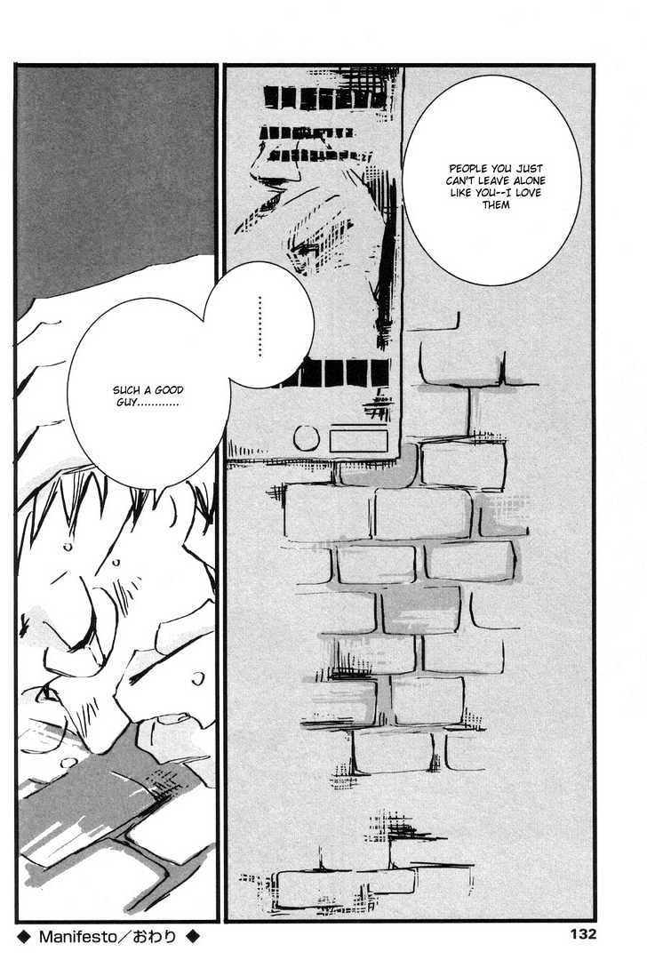 Kuma to Interi Chapter 3 page 31 - Chapter 3 : Manifesto