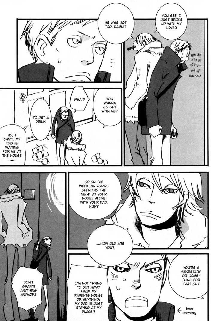Kuma to Interi Chapter 3 page 5 - Chapter 3 : Manifesto