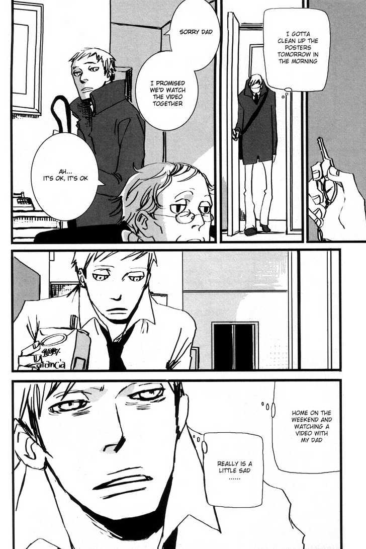 Kuma to Interi Chapter 3 page 6 - Chapter 3 : Manifesto