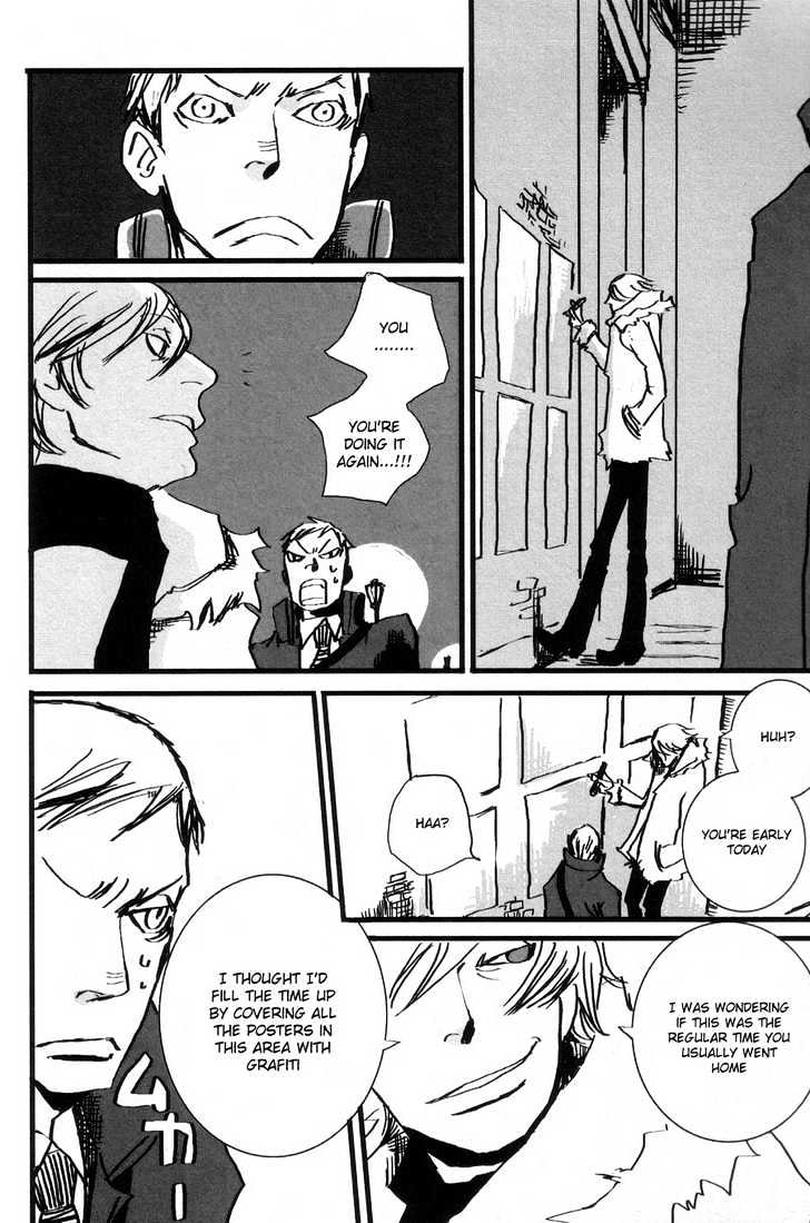 Kuma to Interi Chapter 3 page 8 - Chapter 3 : Manifesto