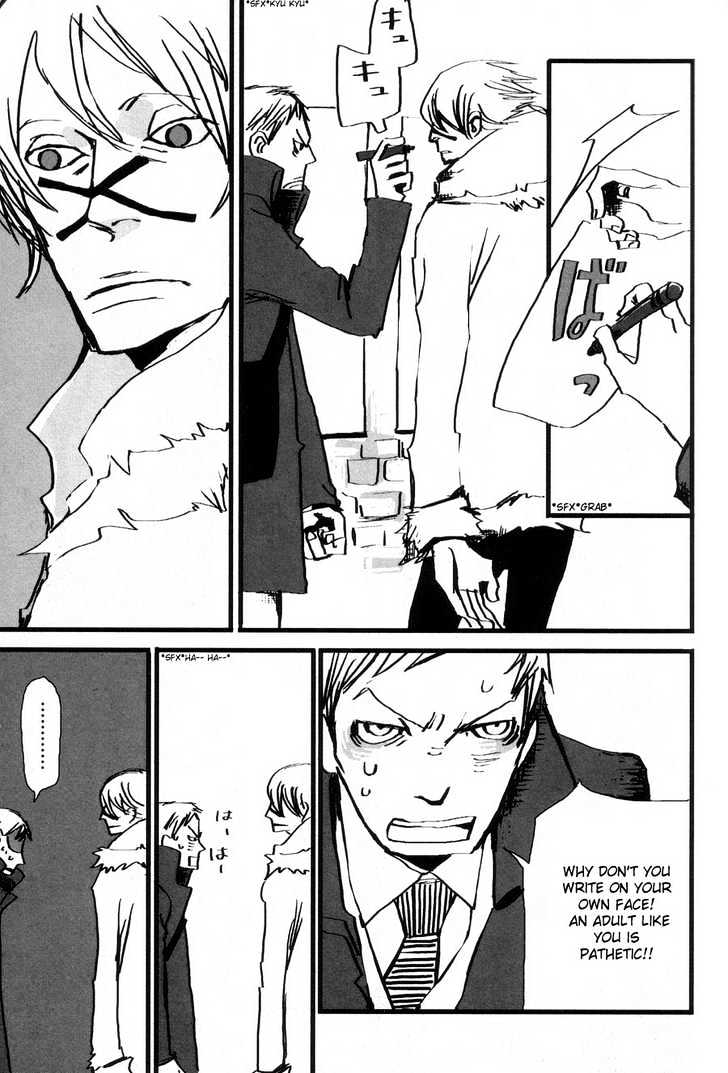 Kuma to Interi Chapter 3 page 9 - Chapter 3 : Manifesto