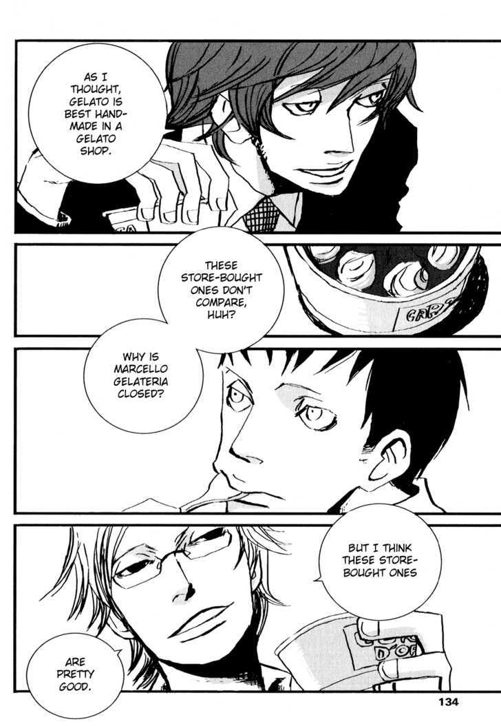 Kuma to Interi Chapter 4 page 4 - Chapter 4 : Discorso del Gelato