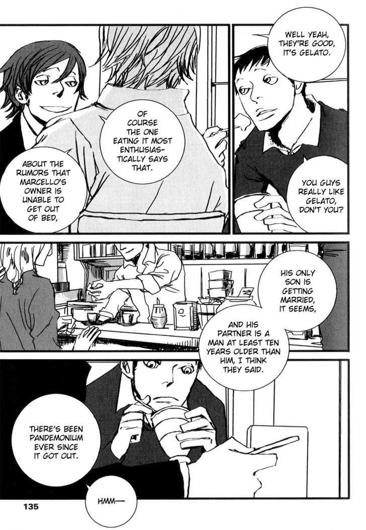 Kuma to Interi Chapter 4 page 5 - Chapter 4 : Discorso del Gelato