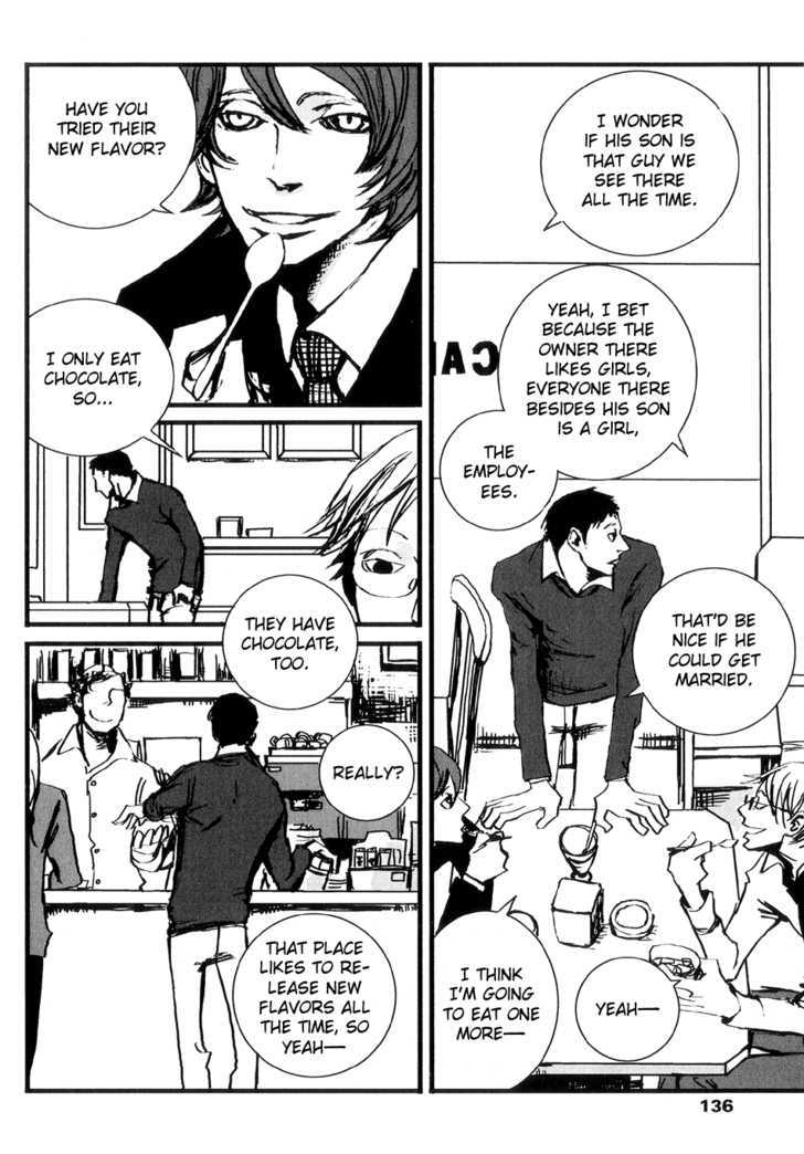 Kuma to Interi Chapter 4 page 6 - Chapter 4 : Discorso del Gelato